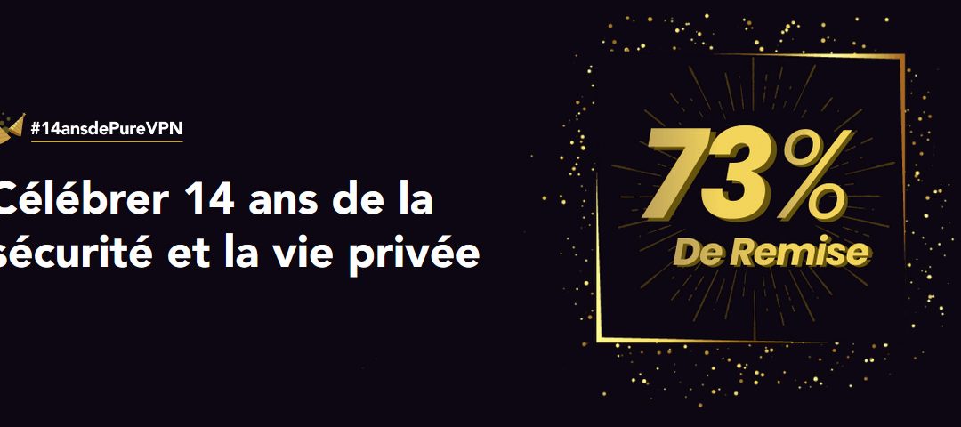 Anniversaire PureVPN