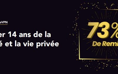 Anniversaire PureVPN