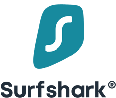 Logo de Surfshark VPN