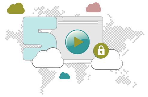 Illustration : 5 raisons d'utiliser un VPN pour le streaming