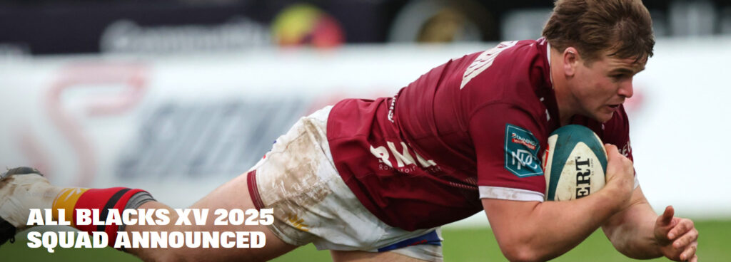 Illustration : All Blacks XV 2025