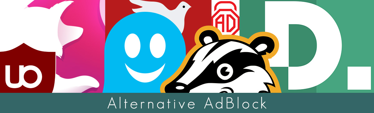 Illustration alternative AdBlock