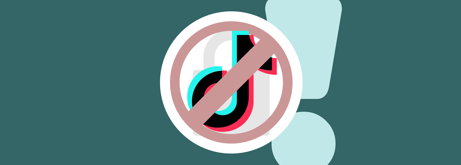 Illustration : TikTok : vers un bannissement mondial ?