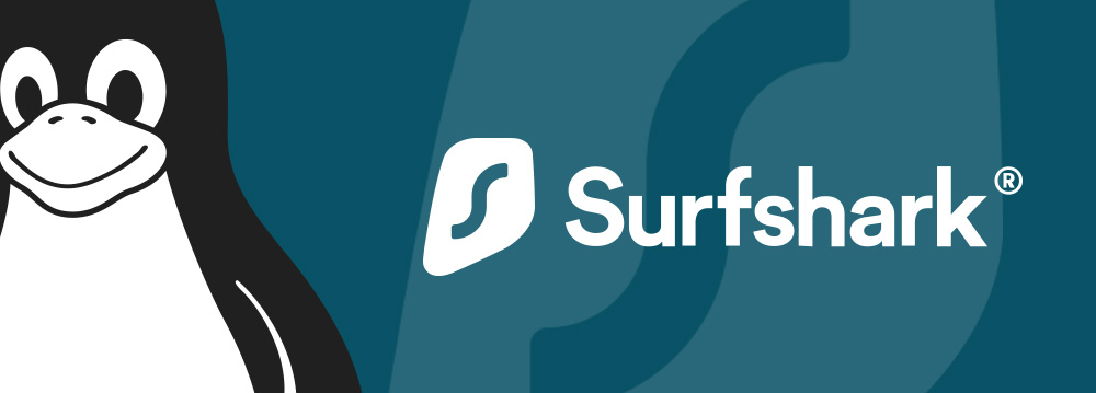 Illustration : l'application VPN Linux de Surfshark dispose d'une interface graphique