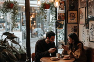 Illustration : Application de messagerie les plus sures en 2025