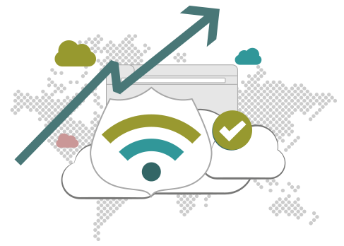 Illustration : Augmentation des utilisateurs de VPN en France