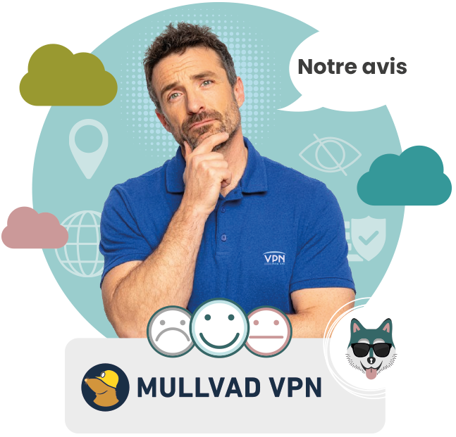 Avis Mullvad VPN – test 2025 et analyse complète