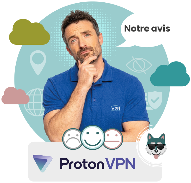 Illustration : Avis sur Proton VPN