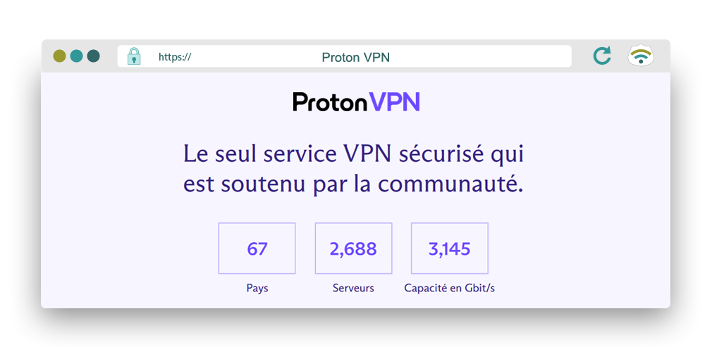 Illustration : Choisir protonVPN, le réseau privé virtuel Suisse Open Source