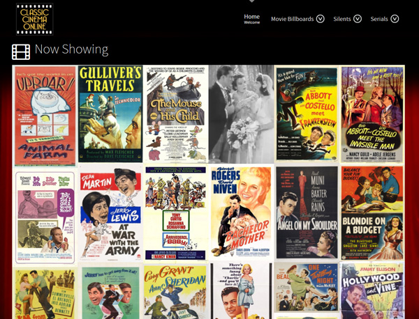 Classic-cinema-online Illustration : Classique cinema Online