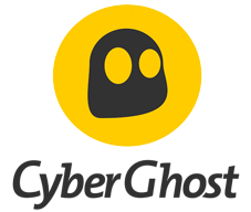 Illustration : logo CyberGhost VPN