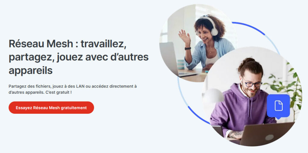 Illustration : Découvrez le Réseau Mesh de NordVPN