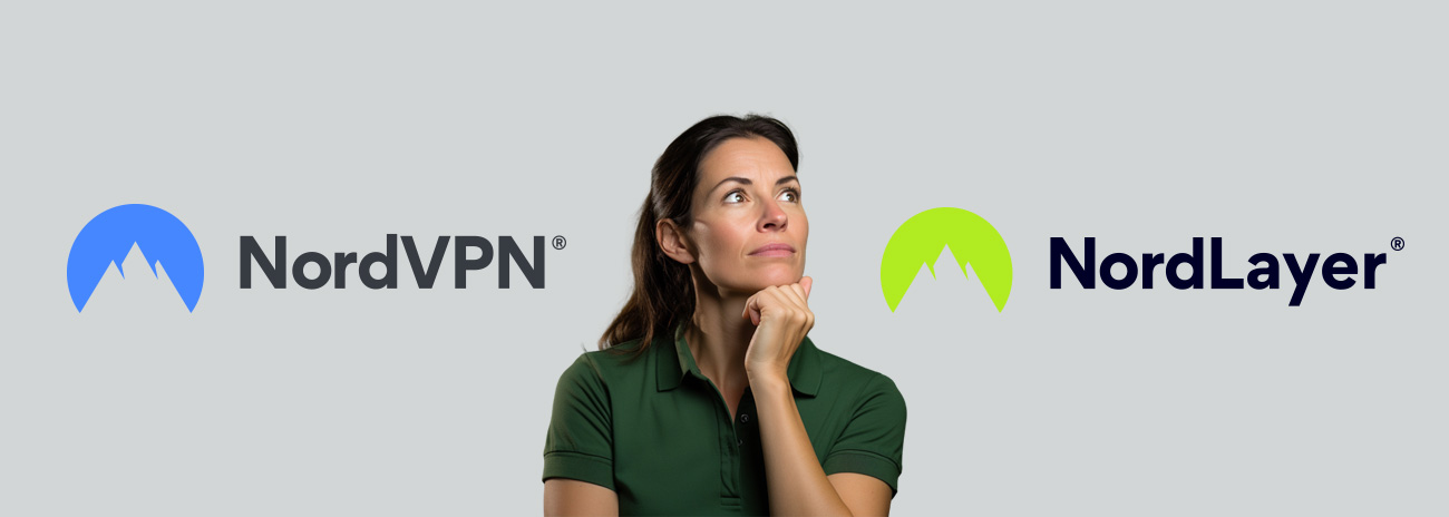 Illustration : NordLayer vs. NordVPN : c'est quoi la différence ?