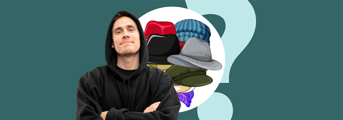 Illustration : Différents types de hackers