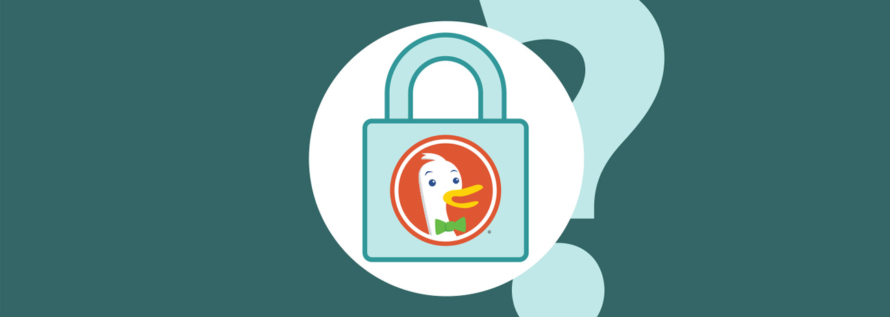 Illustration : DuckDuckGo est-il sûr ?