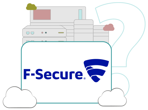 Illustration : emplacements serveurs de F-Secure Freedom VPN