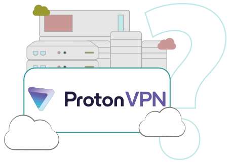 Illustration : Serveurs ProtonVPN