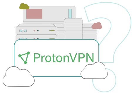 Emplacements-serveurs-de-ProtonVPN Illustration : Serveurs ProtonVPN