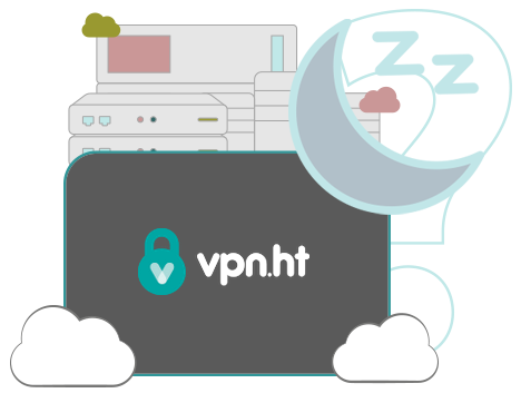 serveur VPN.ht service arrêté