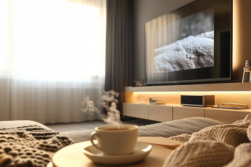 Illustration : espace TV/Streaming