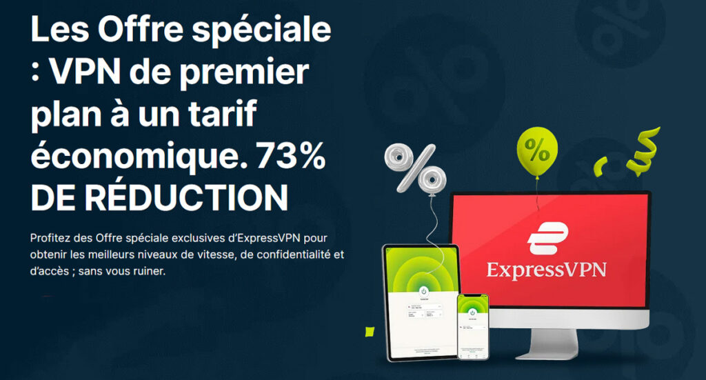 ExpressVPN offre de saison