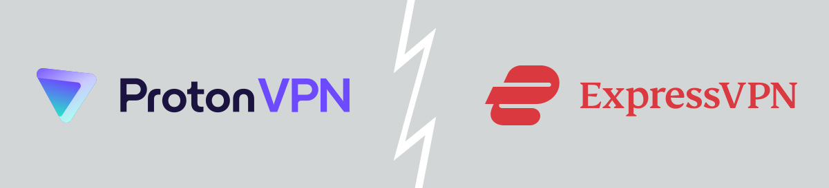 Illustration : ExpressVPN vs Proton VPN