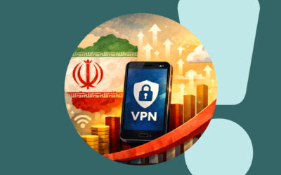 Iran : les téléchargements de VPN bondissent de 7 000 % suite à la coupure d&rsquo;Internet
