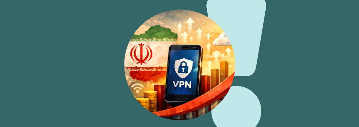 Forte-hausse-des-telechargements-de-VPN-en-Iran forte hausse des téléchargements de VPN en Iran