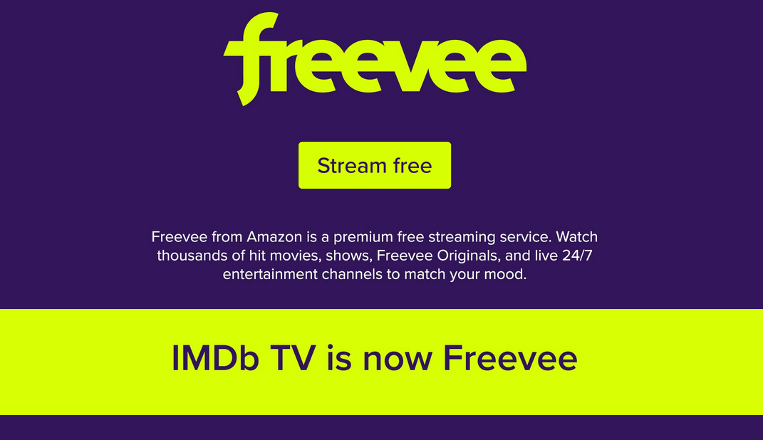 Freevee-alternative-a-Netflix-gratuit Illustration : Freevee l'aternative à Netflix gratuite d'Anazon