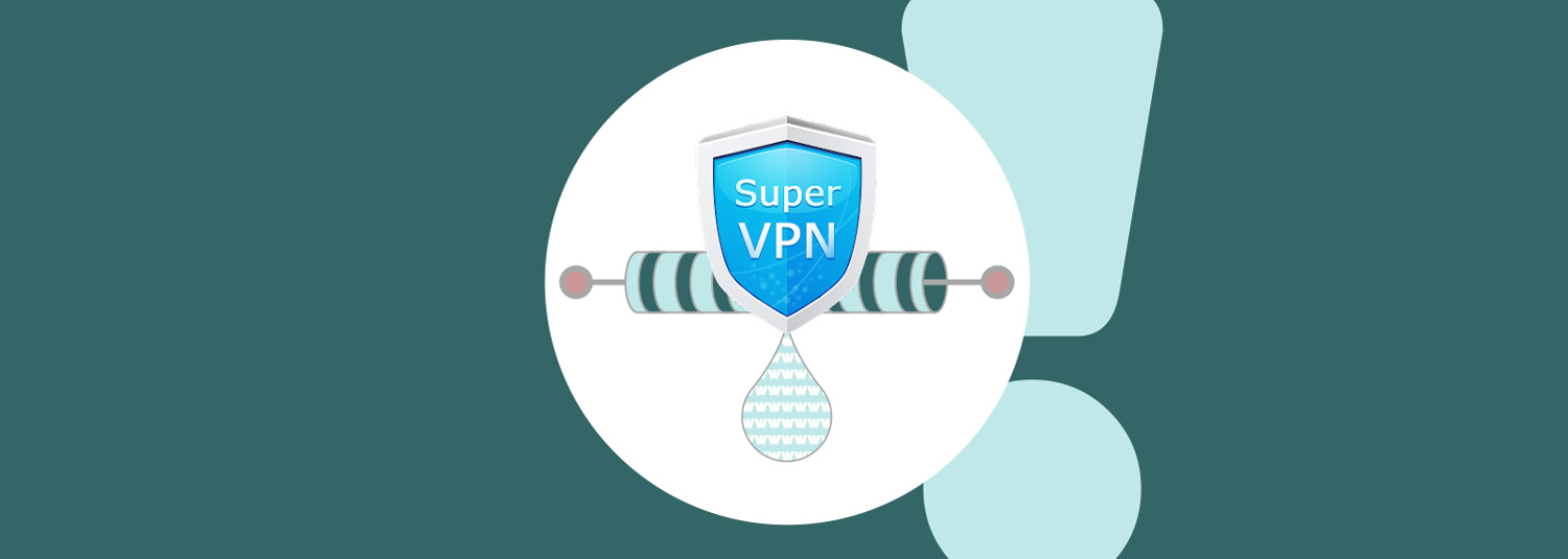 Illustration : Fuite massive de données chez SuperVPN