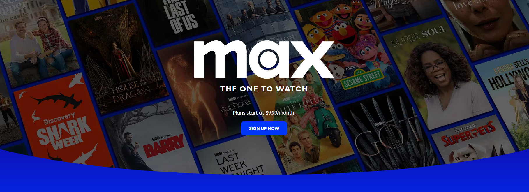 Illustration : HBO Now devient max