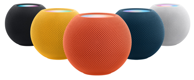 Illustration : HomePod Mini de chez Apple