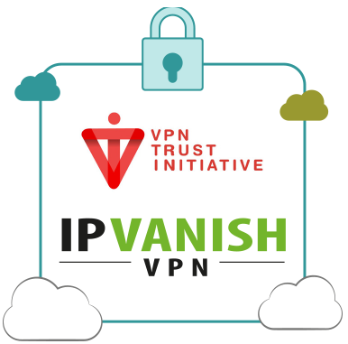 Illustration : IPVanish de NetProtect est membre de VPN Trust Initiative