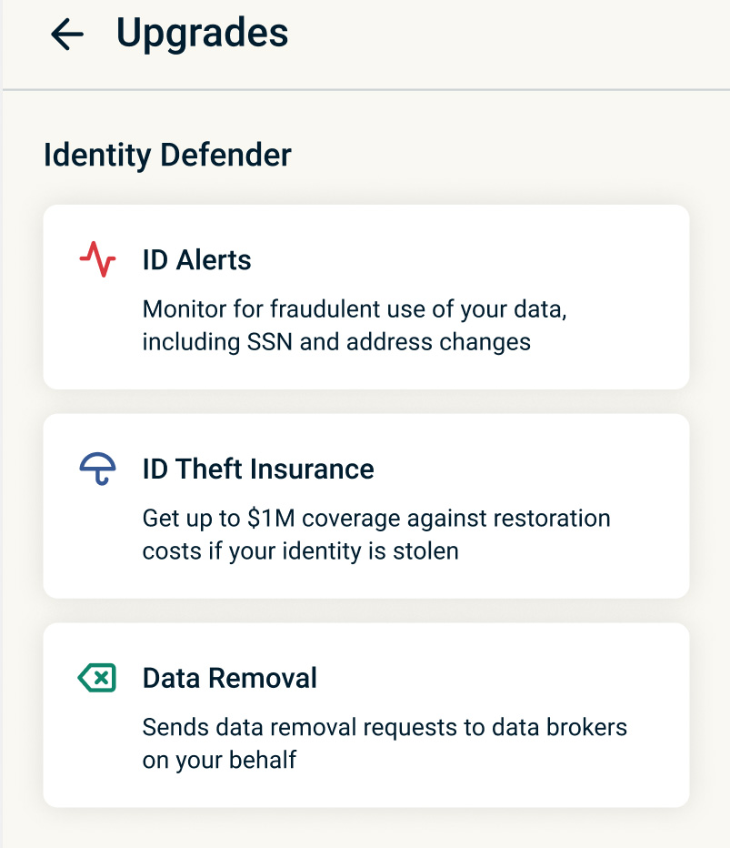 Illustration : Identity defender
