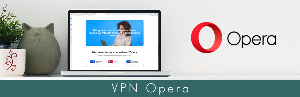 illustration VPN Opera