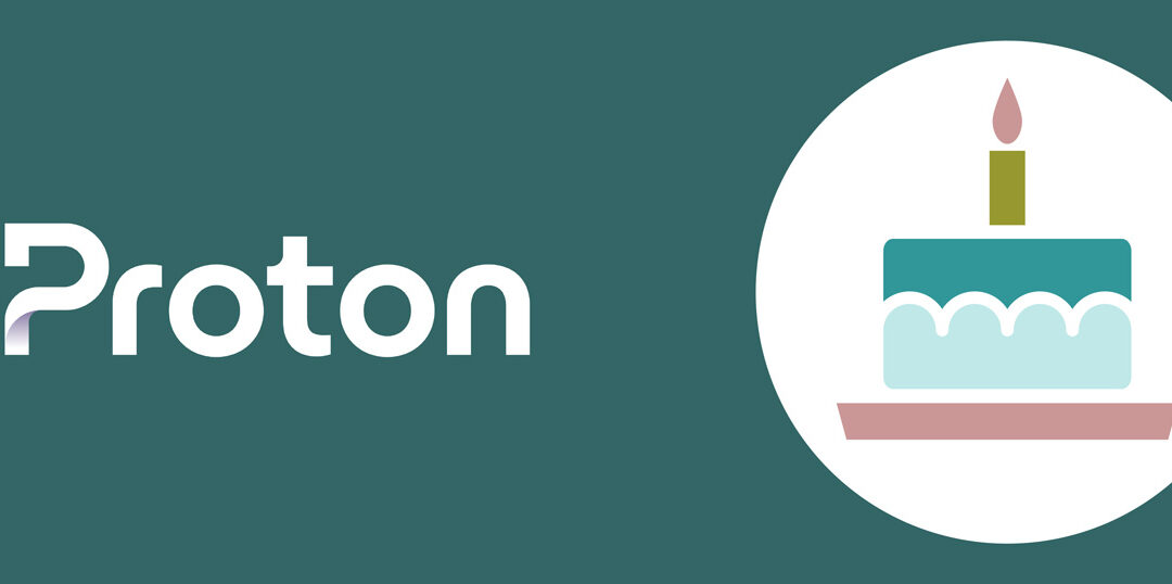 Joyeux Proton Anniversaire ! Proton offre de l’espace de stockage supplémentaire gratuitement à tous ses abonnés.