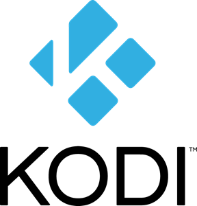 illustration du Logo de Kodi, compatible avec les IPTV et les VPN