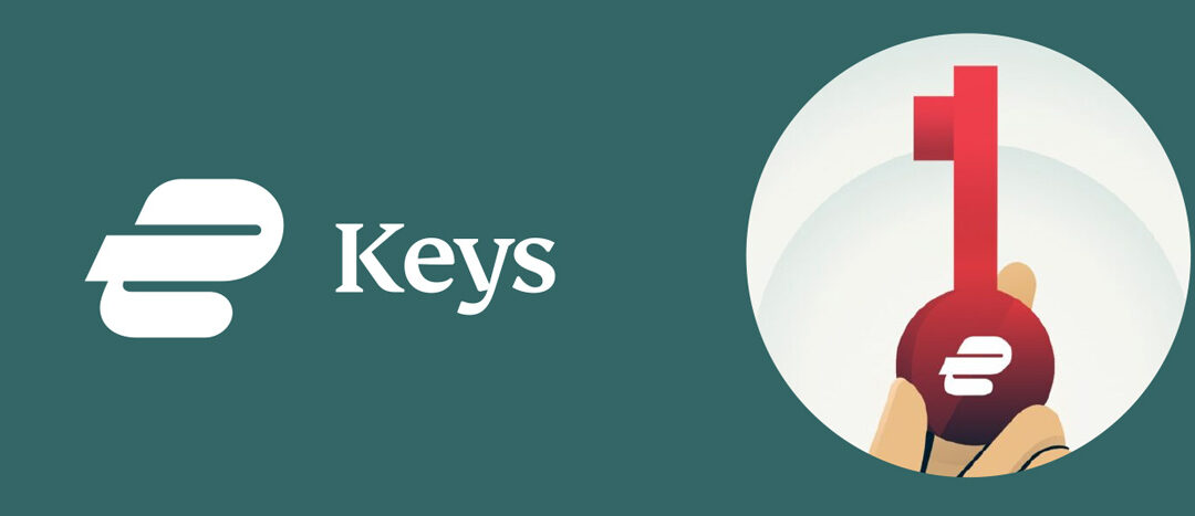 Lancement officiel de Keys : Le gestionnaire de mots de passe d’ExpressVPN