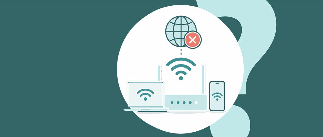 Wi-Fi connecté mais pas Internet : pourquoi ça arrive et quoi vérifier