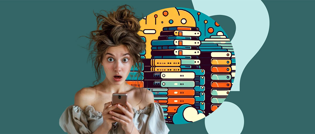 L’accumulation de données : Quand la surcharge numérique menace notre bien-être