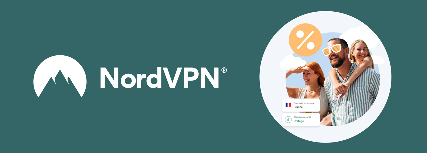 Illustration : Les Intégrales de NordVPN : Un écran total pour votre cybersécurité