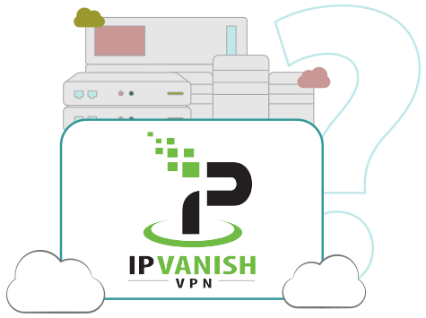 Illustration : Serveurs d'IPVanish