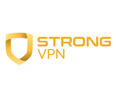 Illustration : Logo de StrongVPN