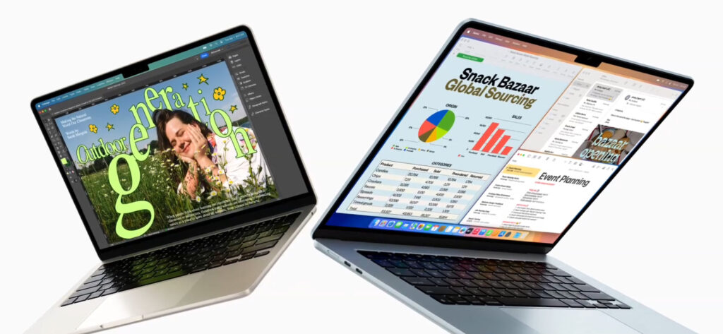 Illustration : MacBook Air