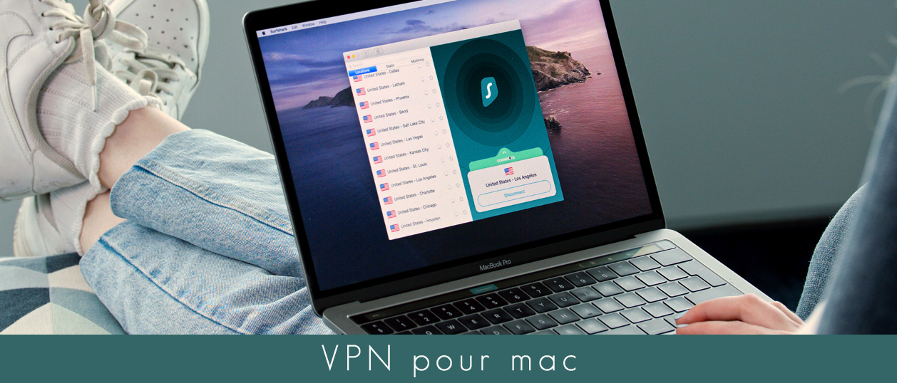 Illustration : meilleurs VPN pour mac