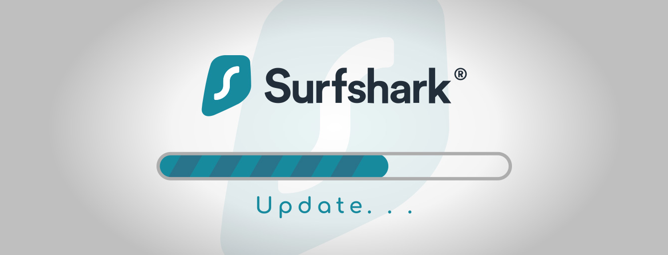 Illustration : Mises à jour de Surfshark VPN pour octobre 2022