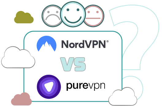 Illustration : Quel VPN choisir entre NordVPN et PureVPN ?