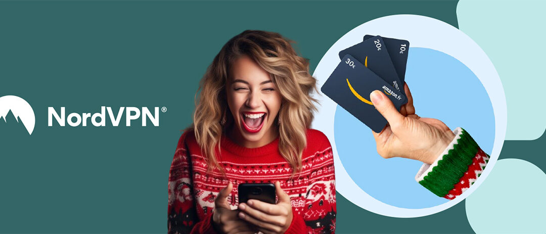 NordVPN lance une offre festive alliant sécurité et shopping de Noël !