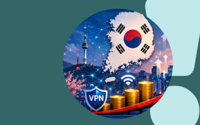 Hausse des téléchargements de VPN en Corée du Sud