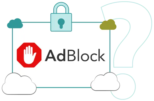 Illustration : Picto AdBlock